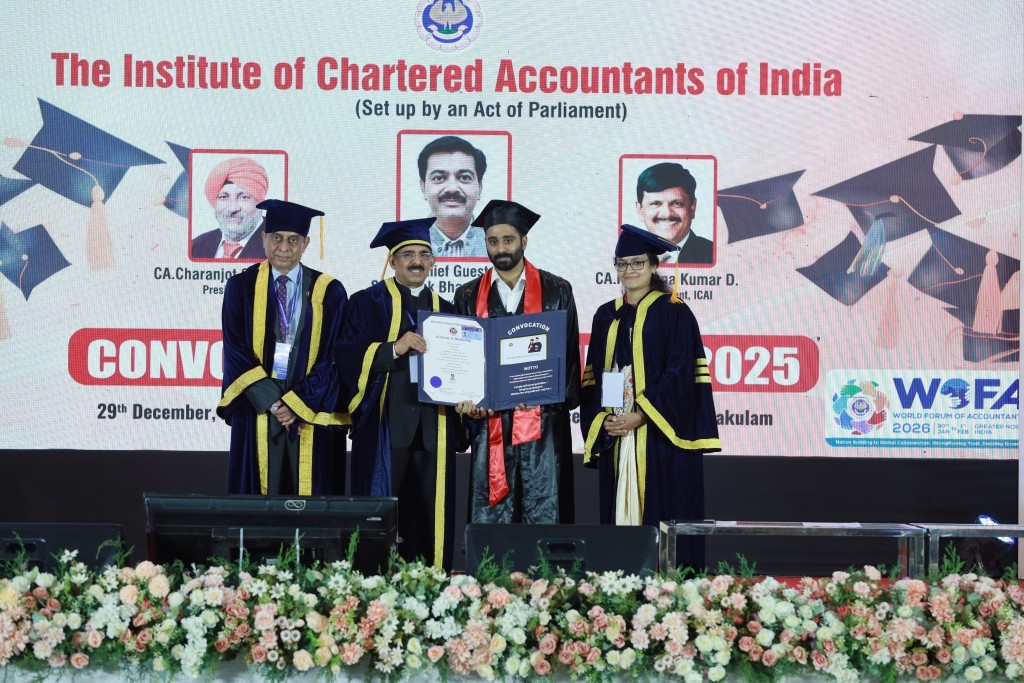 ICAI Convocation December 2025
